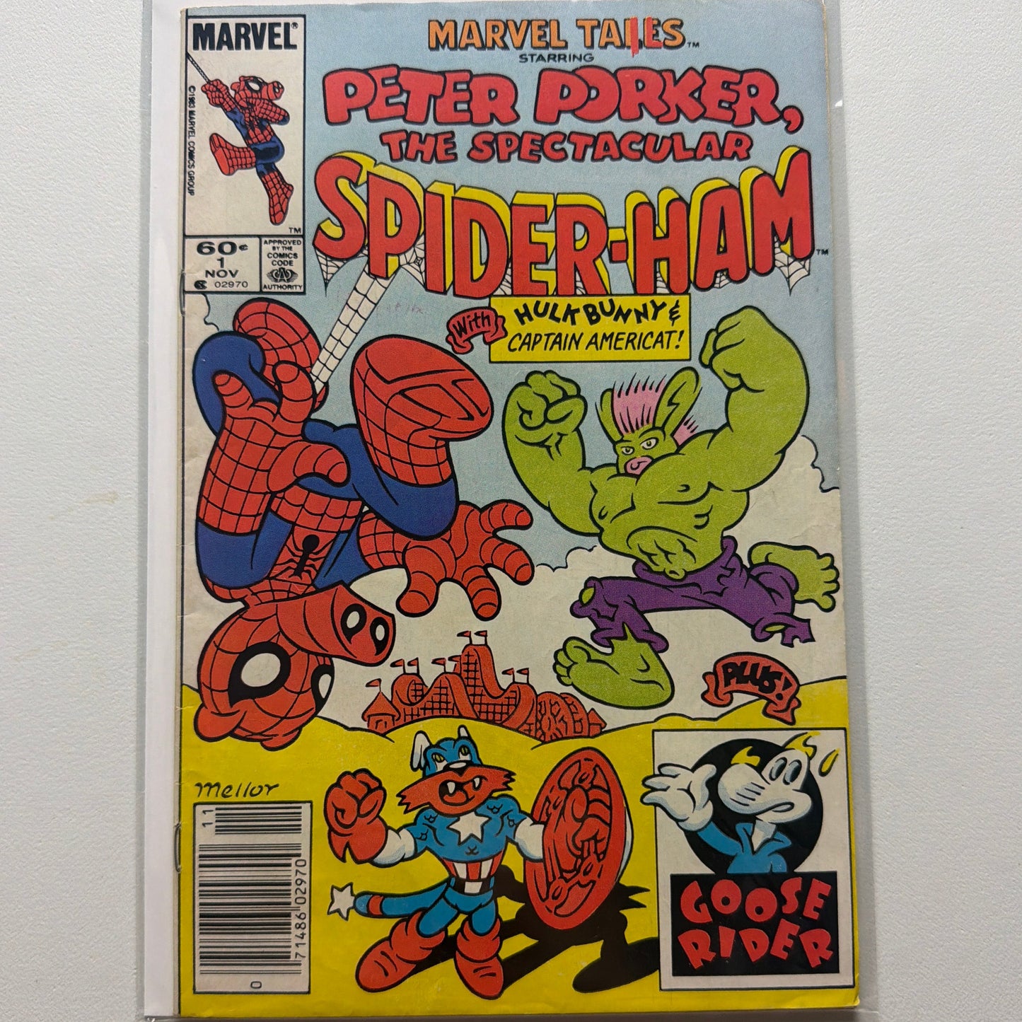 Peter Porker, The Spectacular Spider-Ham #1 (FN/VF)