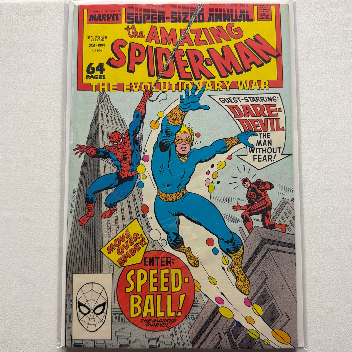 The Amazing Spider-Man Annual #22 (VF-)
