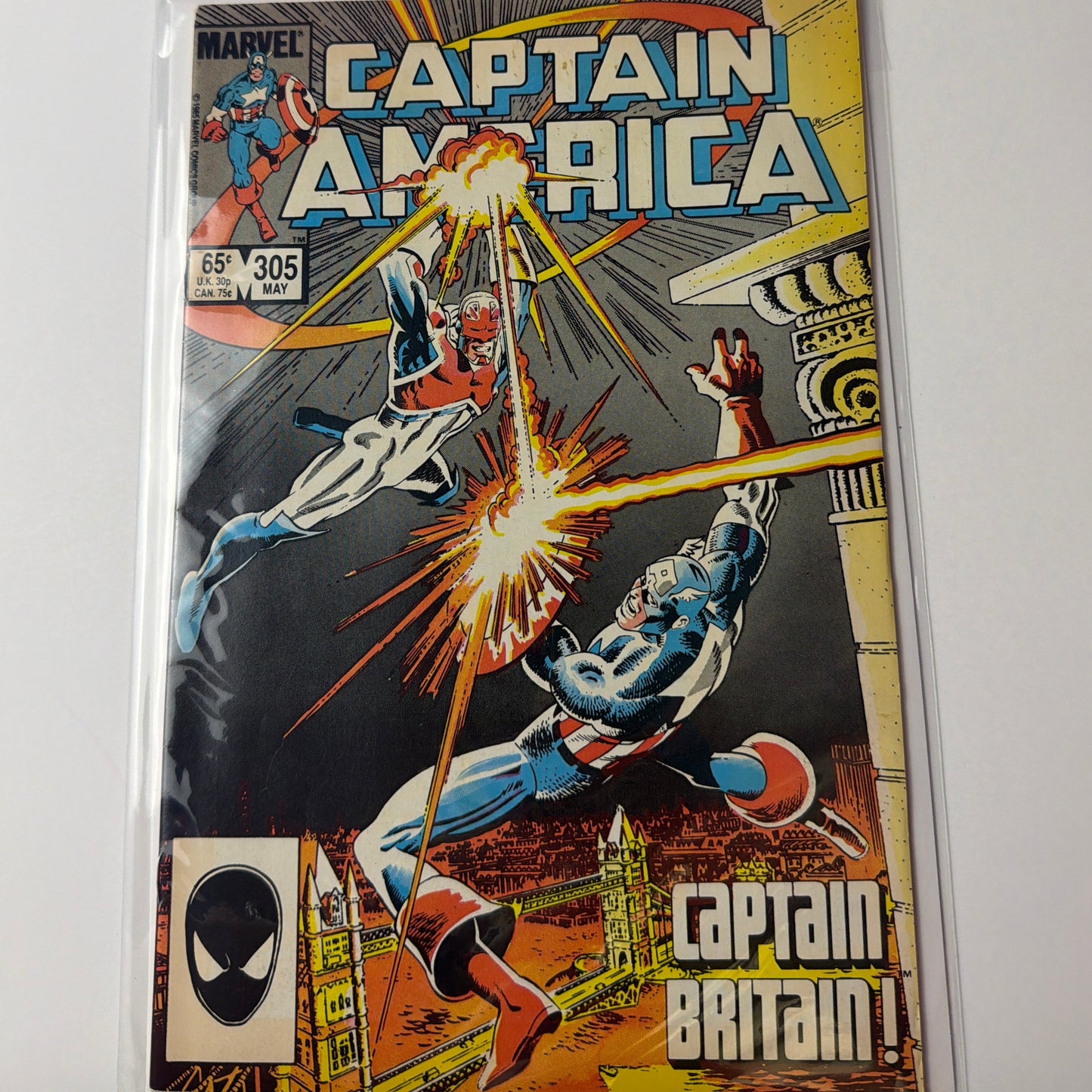 Captain America #305