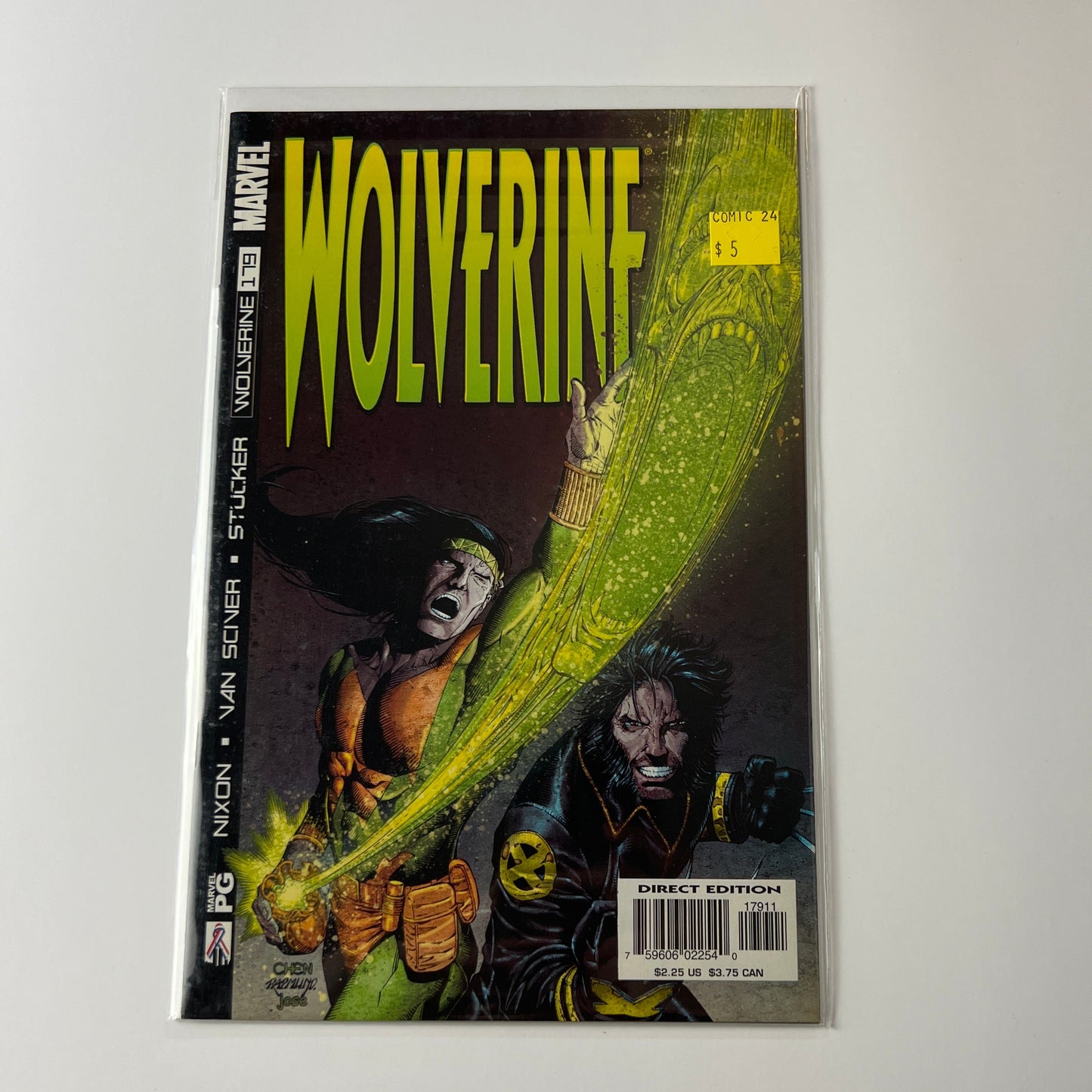 Wolverine #179