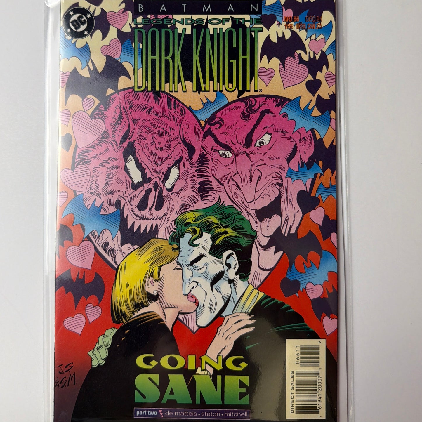 Batman Legends of the Dark Knight #66