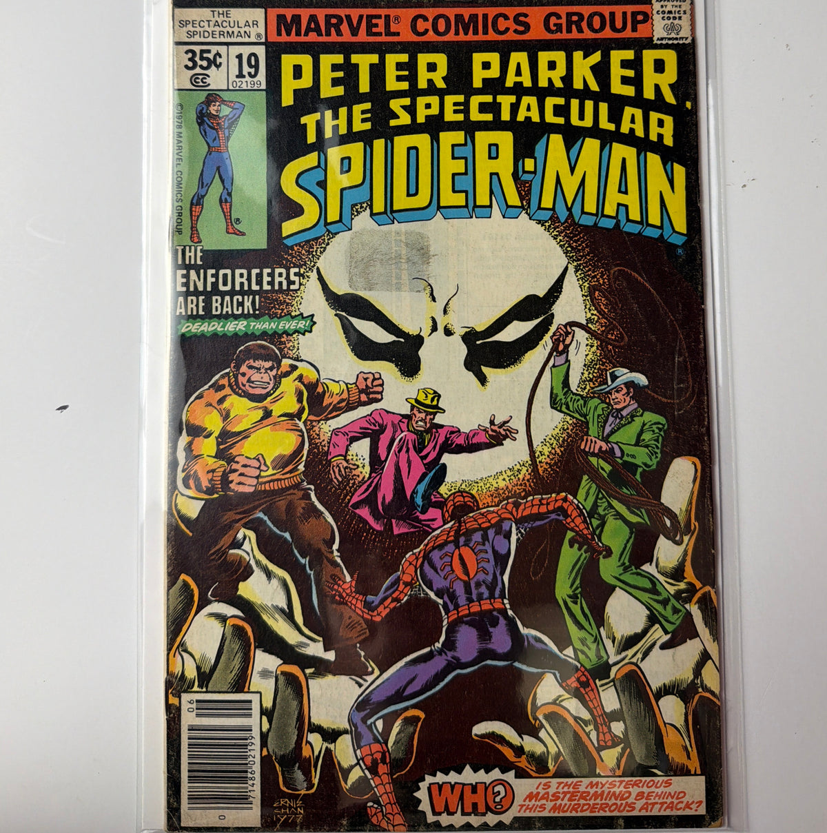 Peter Parker, The Spectacular Spider-Man #19