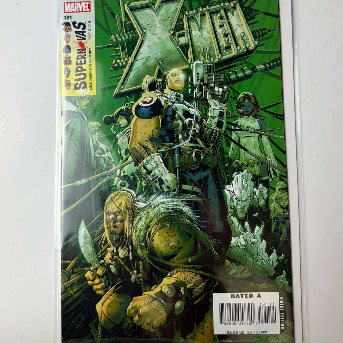 X-Men #191