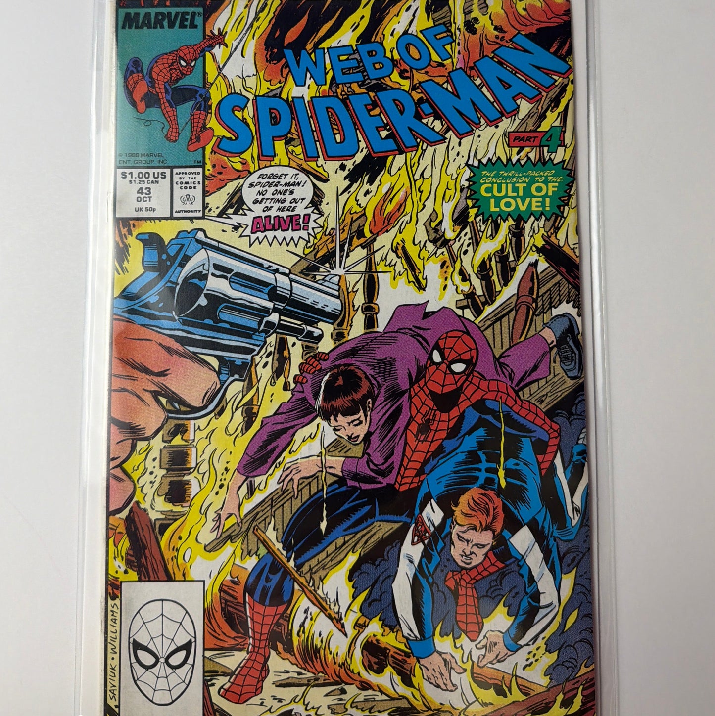 Web of Spider-Man #43