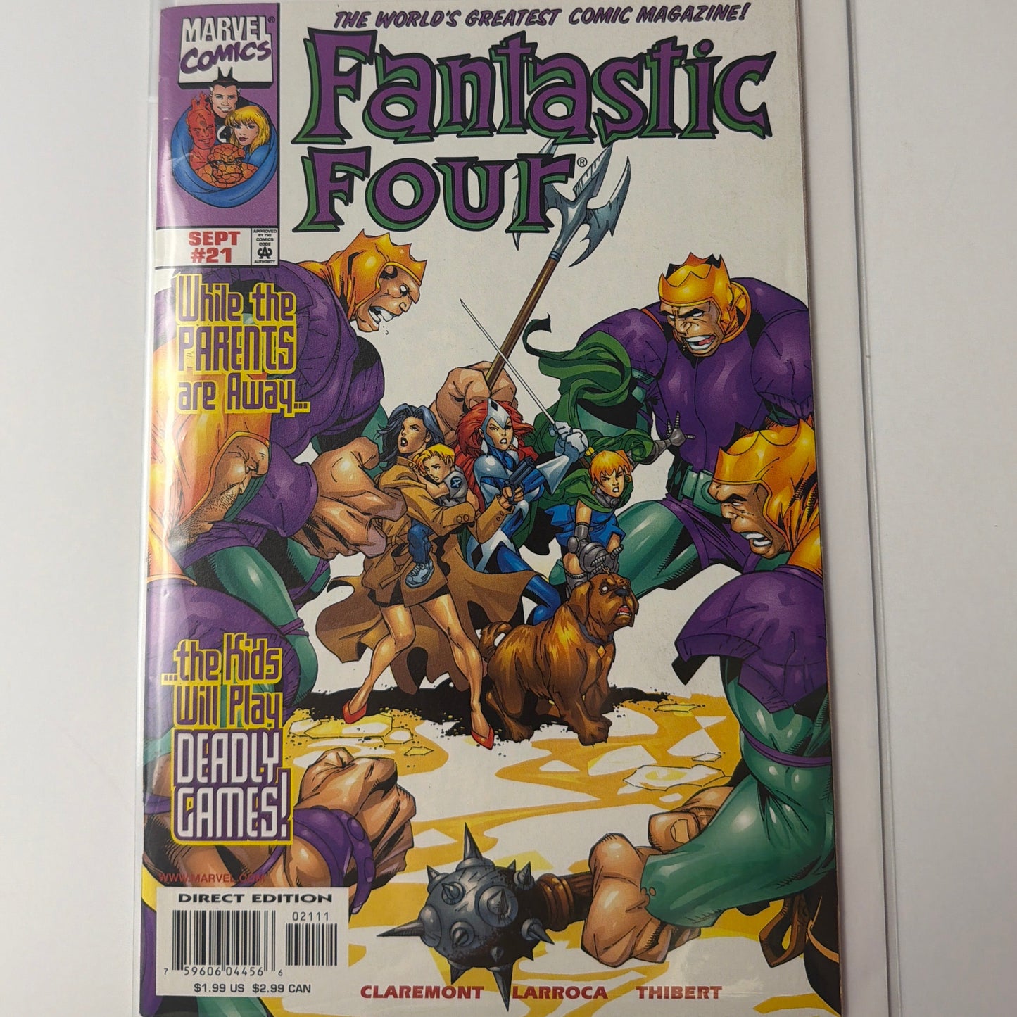 Fantastic Four #21