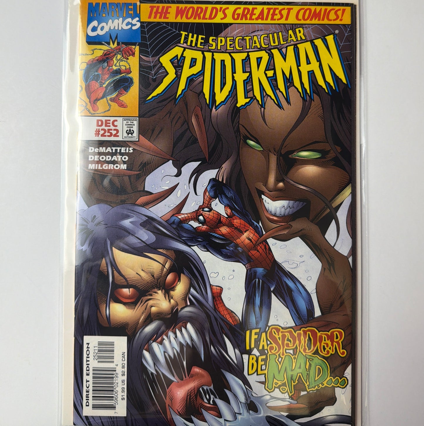 The Spectacular Spider-Man #252
