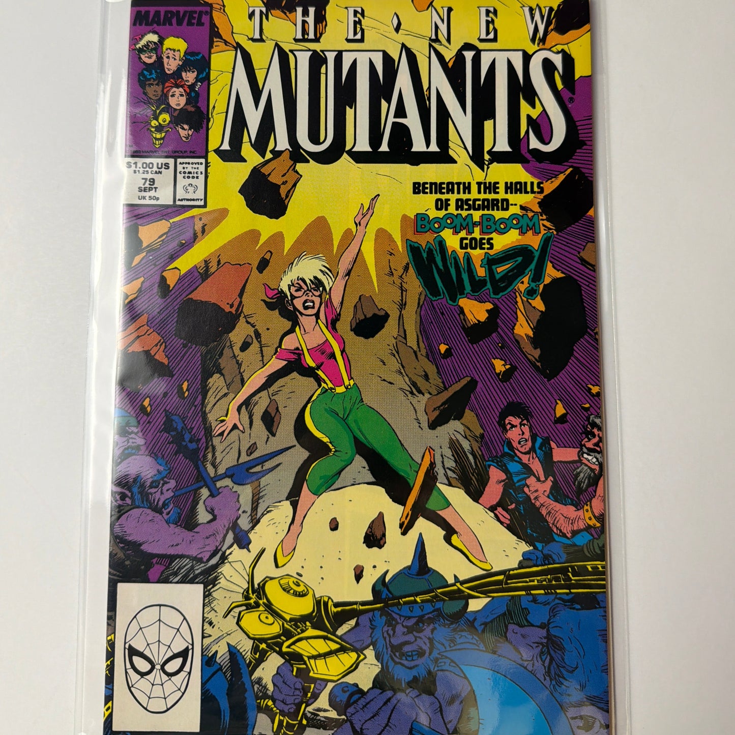 The New Mutants #79