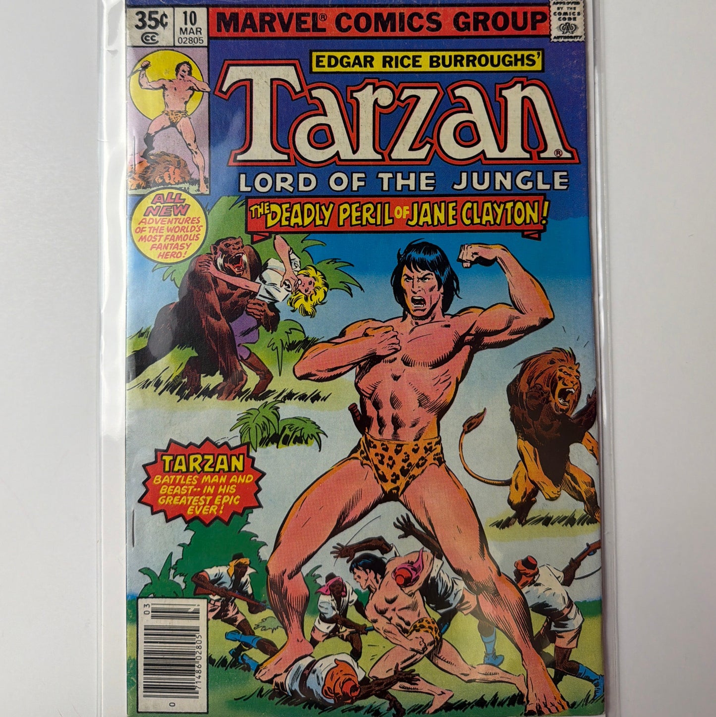 Tarzan Lord of the Jungle #10