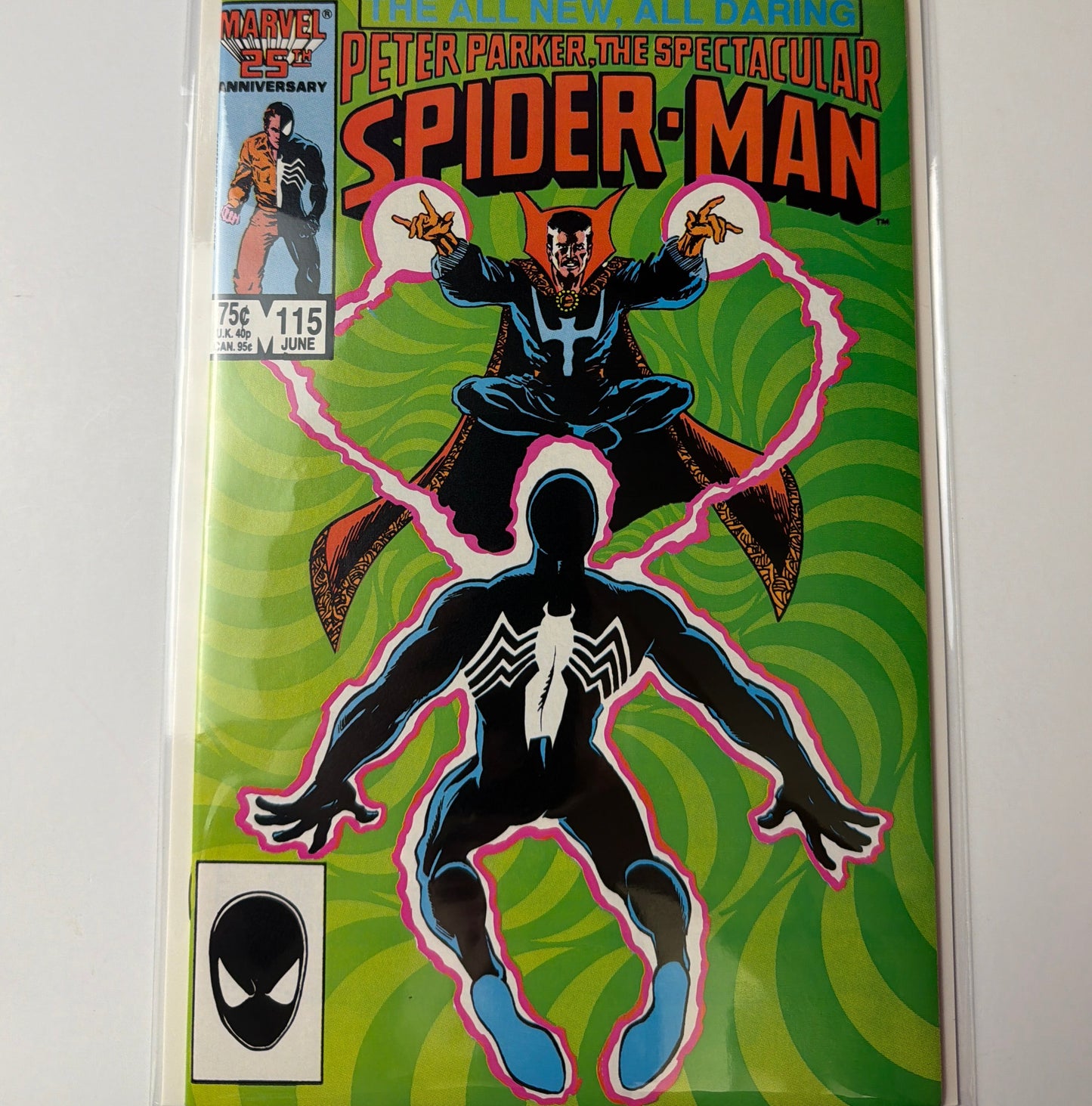 Peter Parker, The Spectacular Spider-Man #115