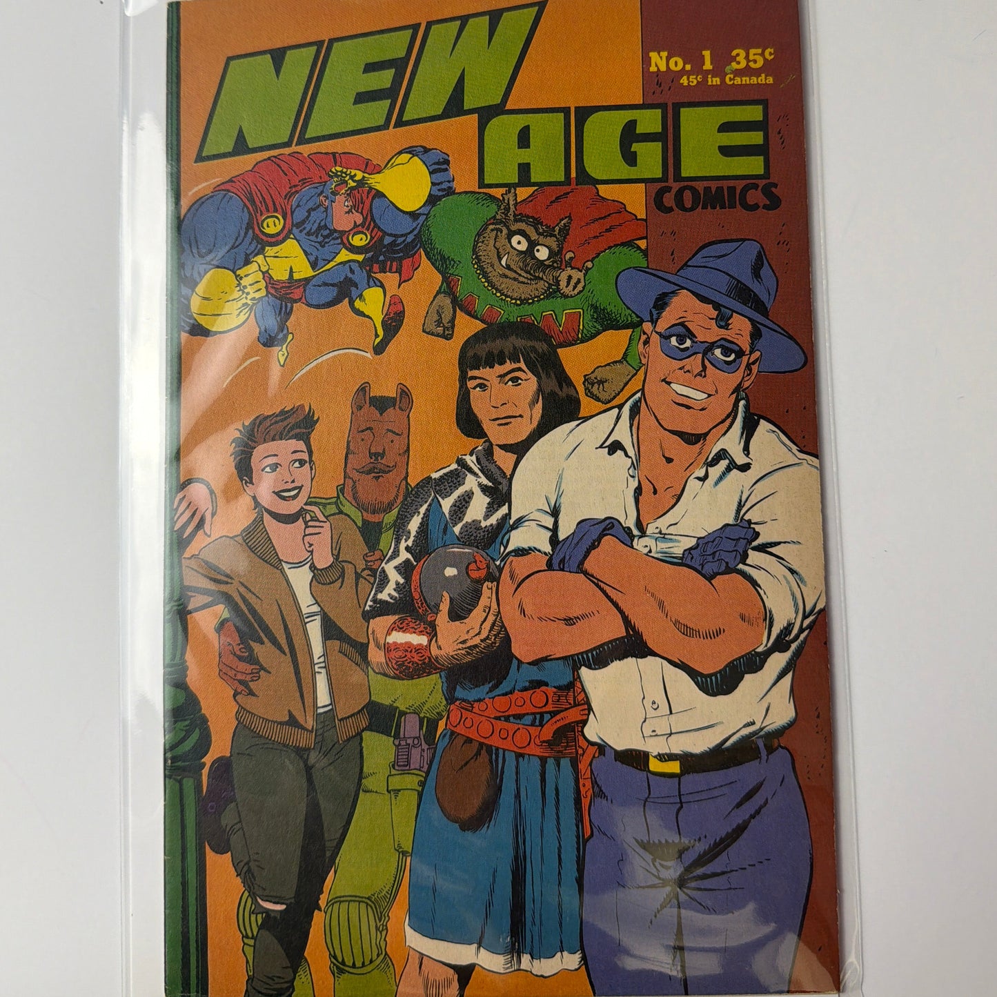 New Age Comics #1