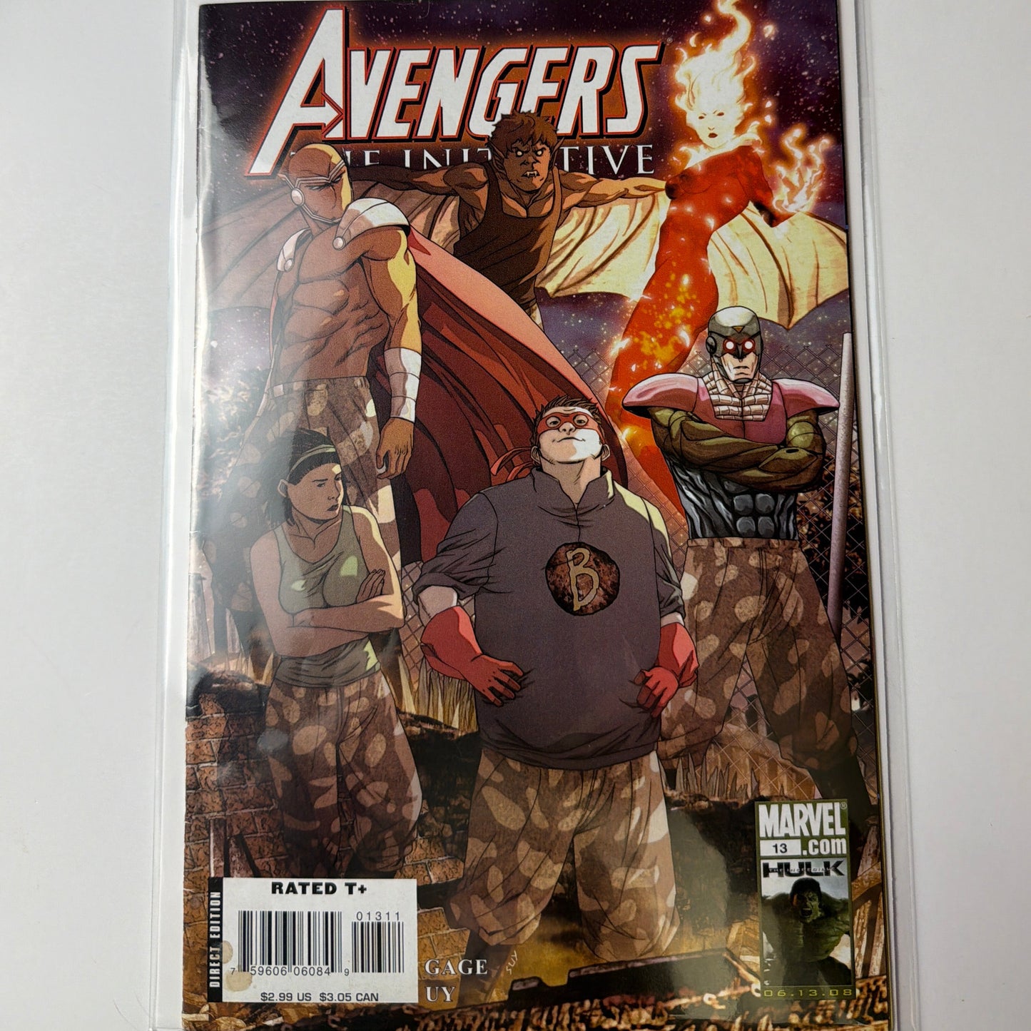 Avengers: The Initiative #13