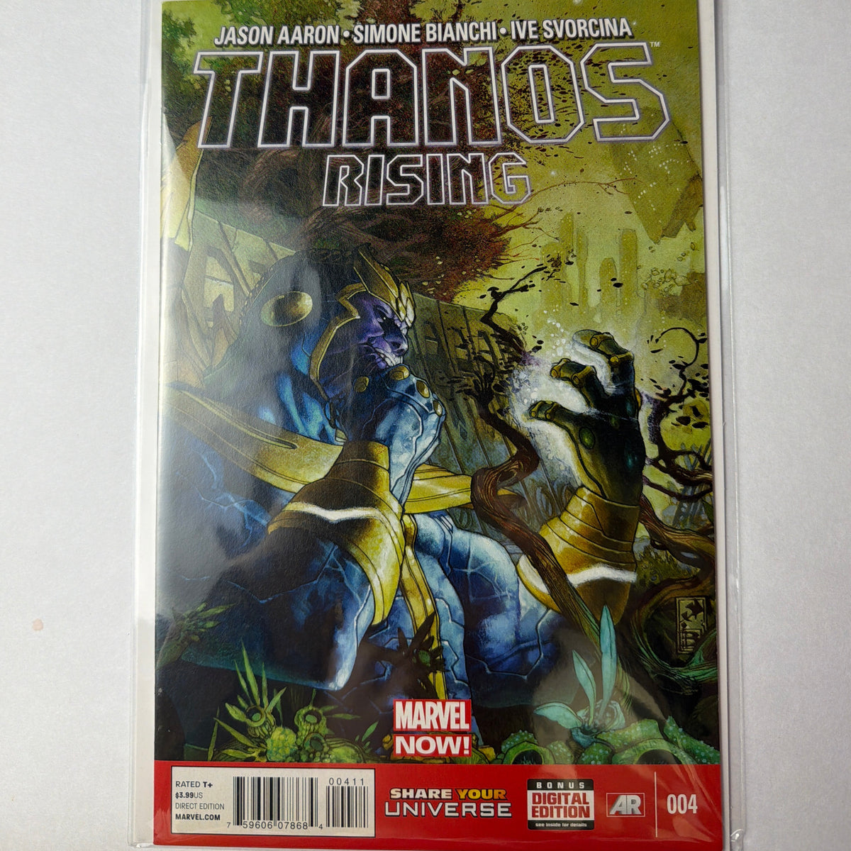 Thanos Rising #4