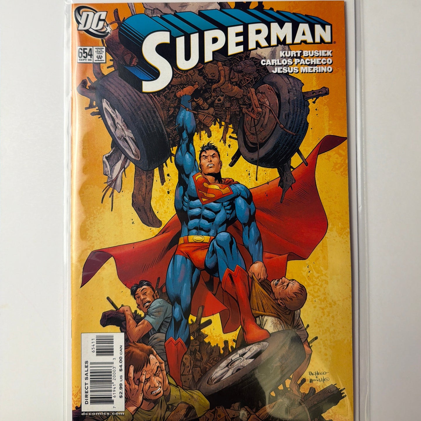 Superman #654