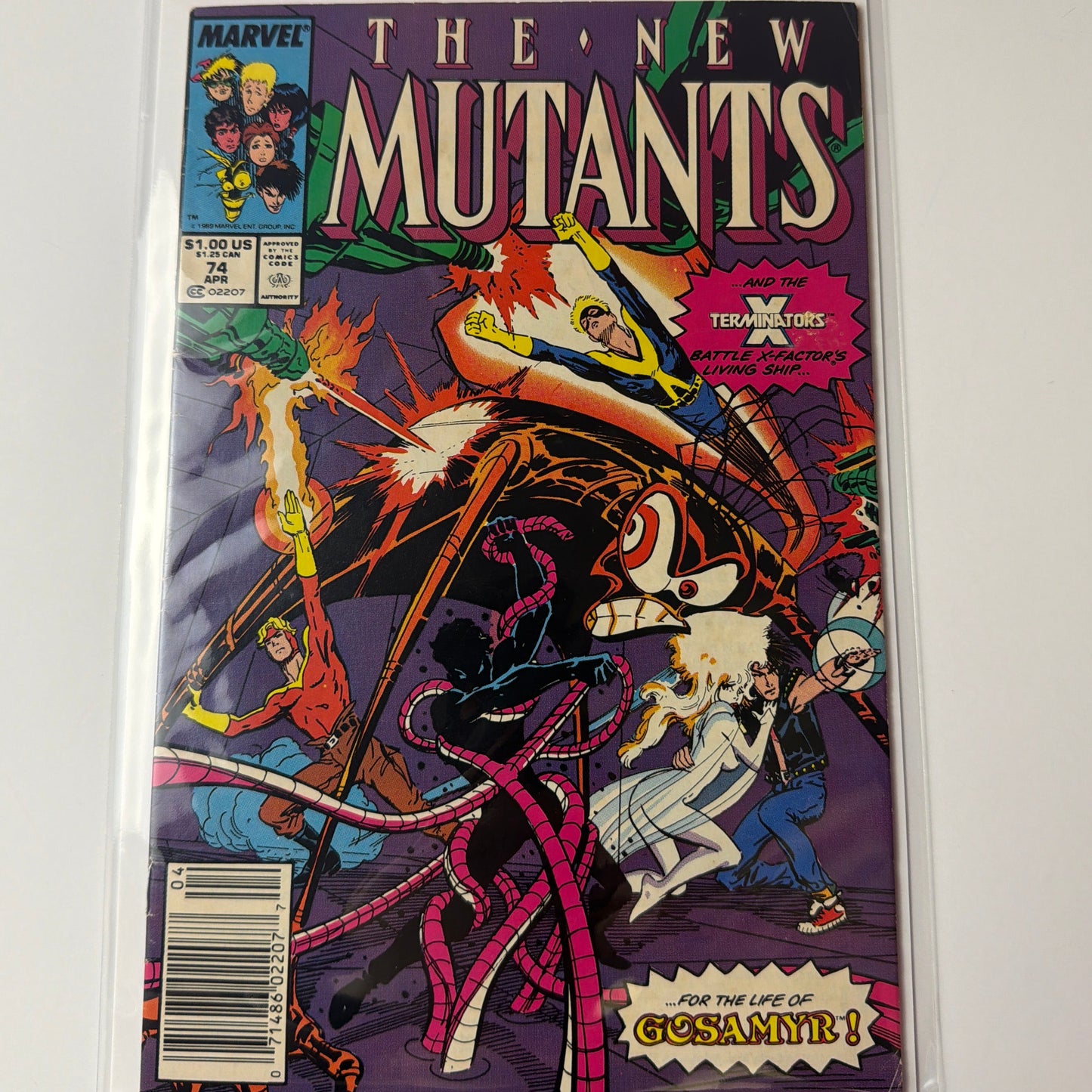 The New Mutants #74