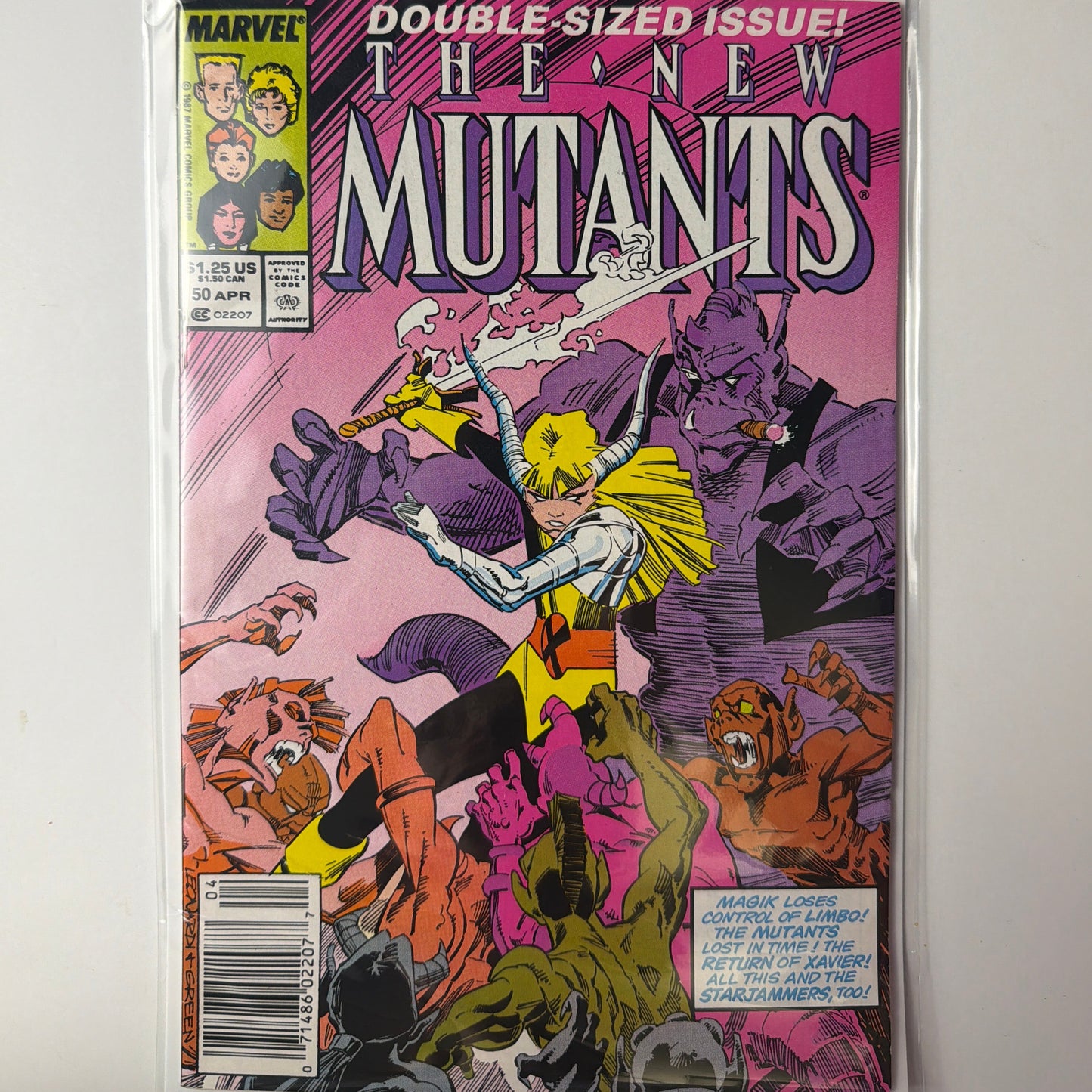 The New Mutants #50