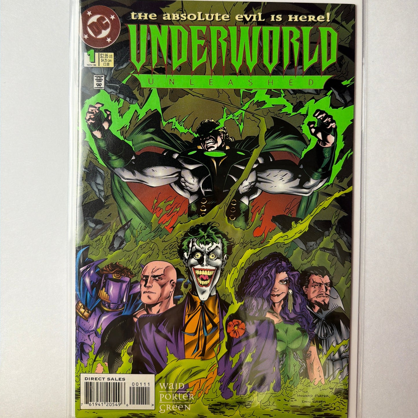 Underworld Unleashed #1