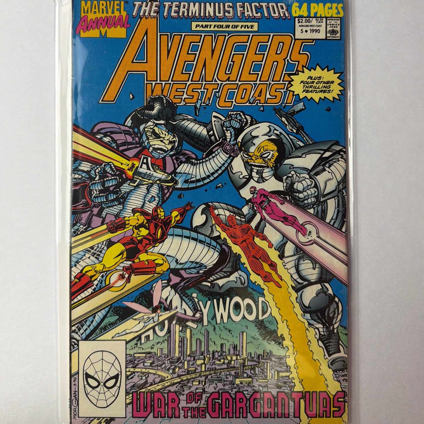 Avengers West Coast #5