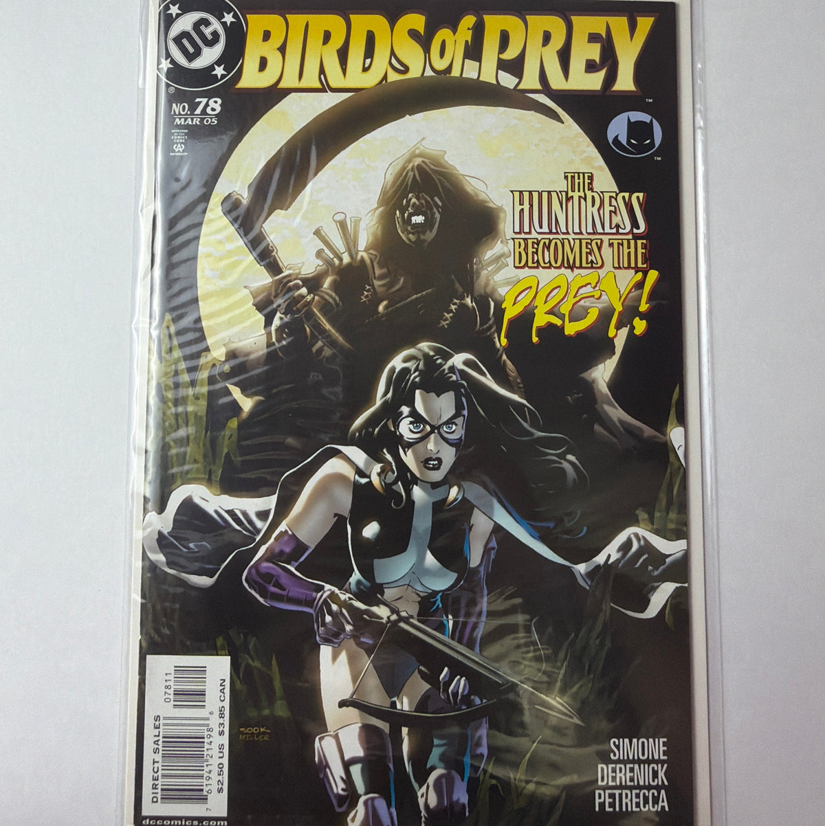 Birds of Prey #78