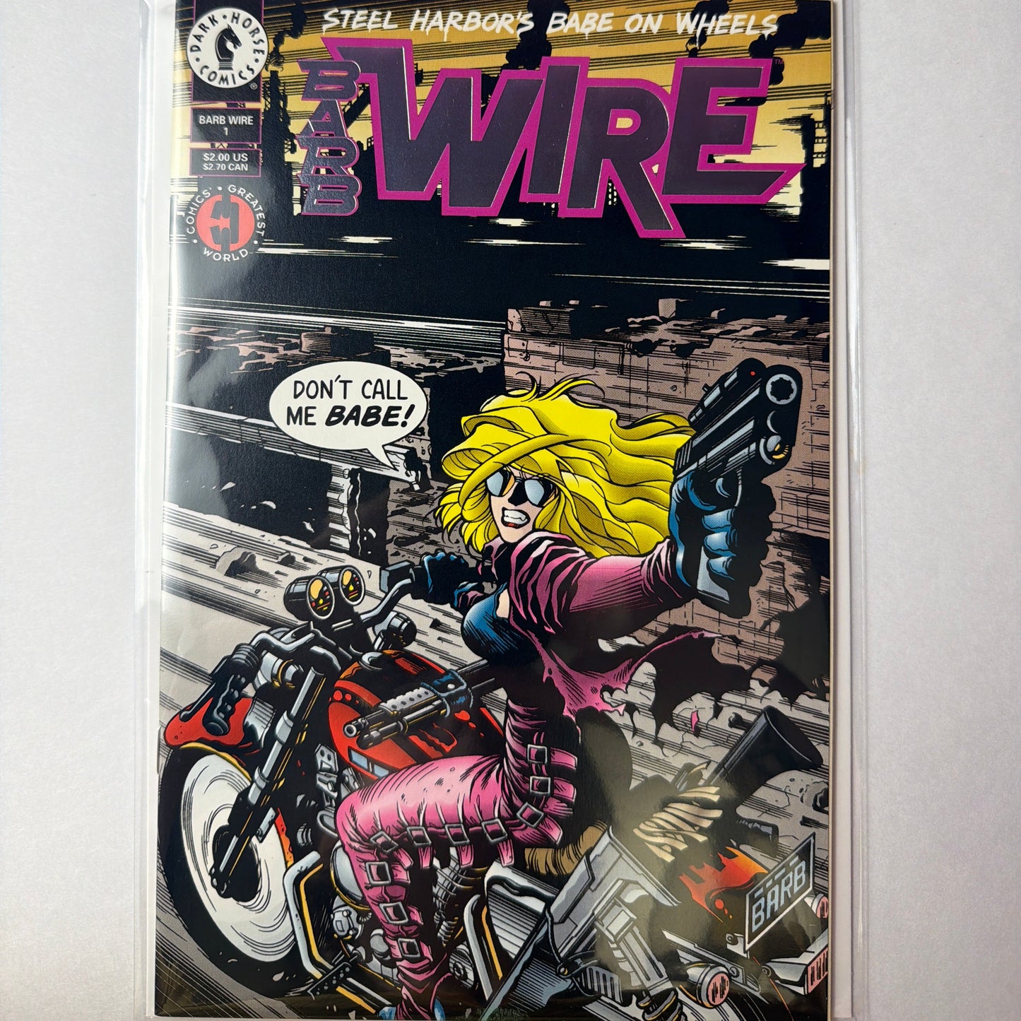 Barbwire #1