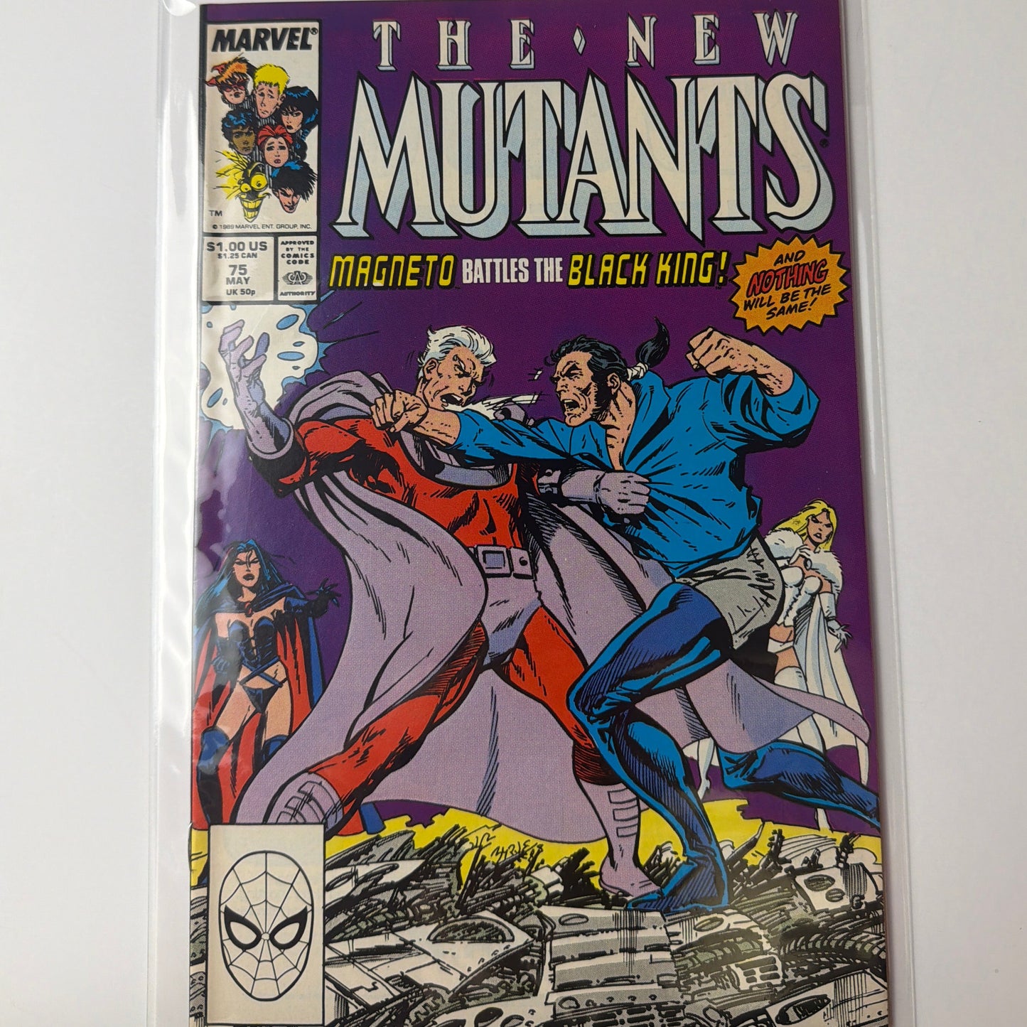 The New Mutants #75