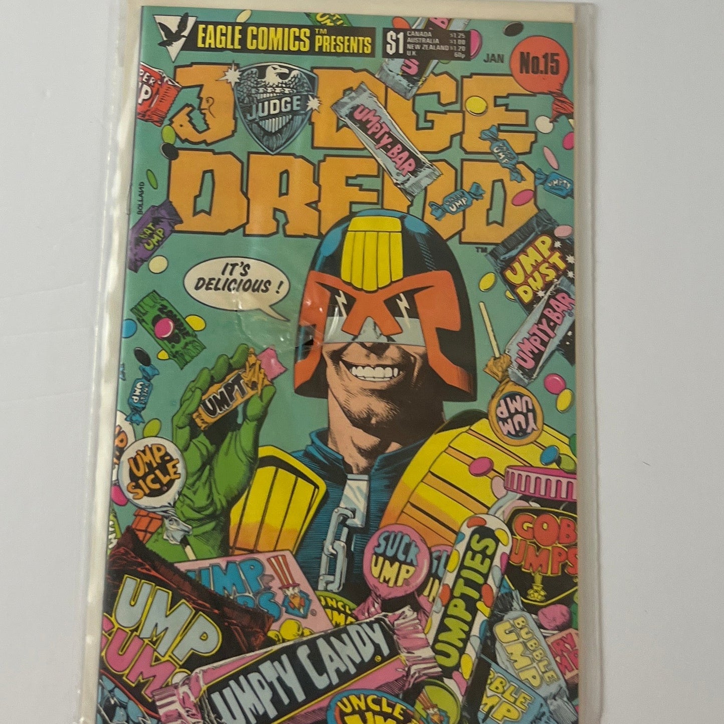 Judge dread #15