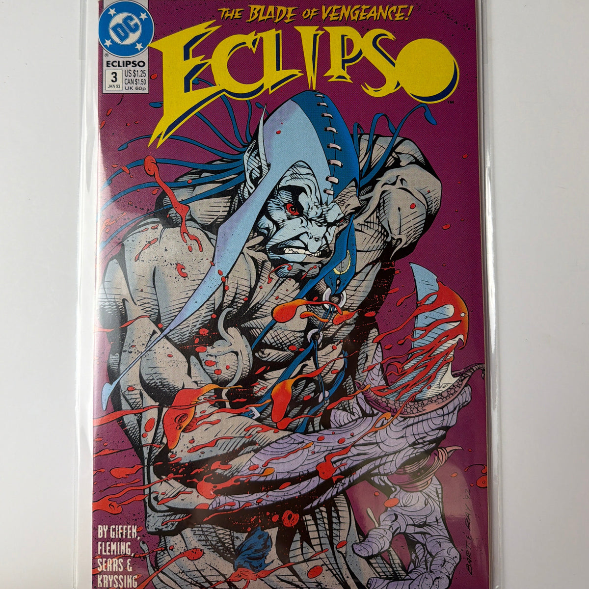 Eclipso The Beast of Vengeance #3