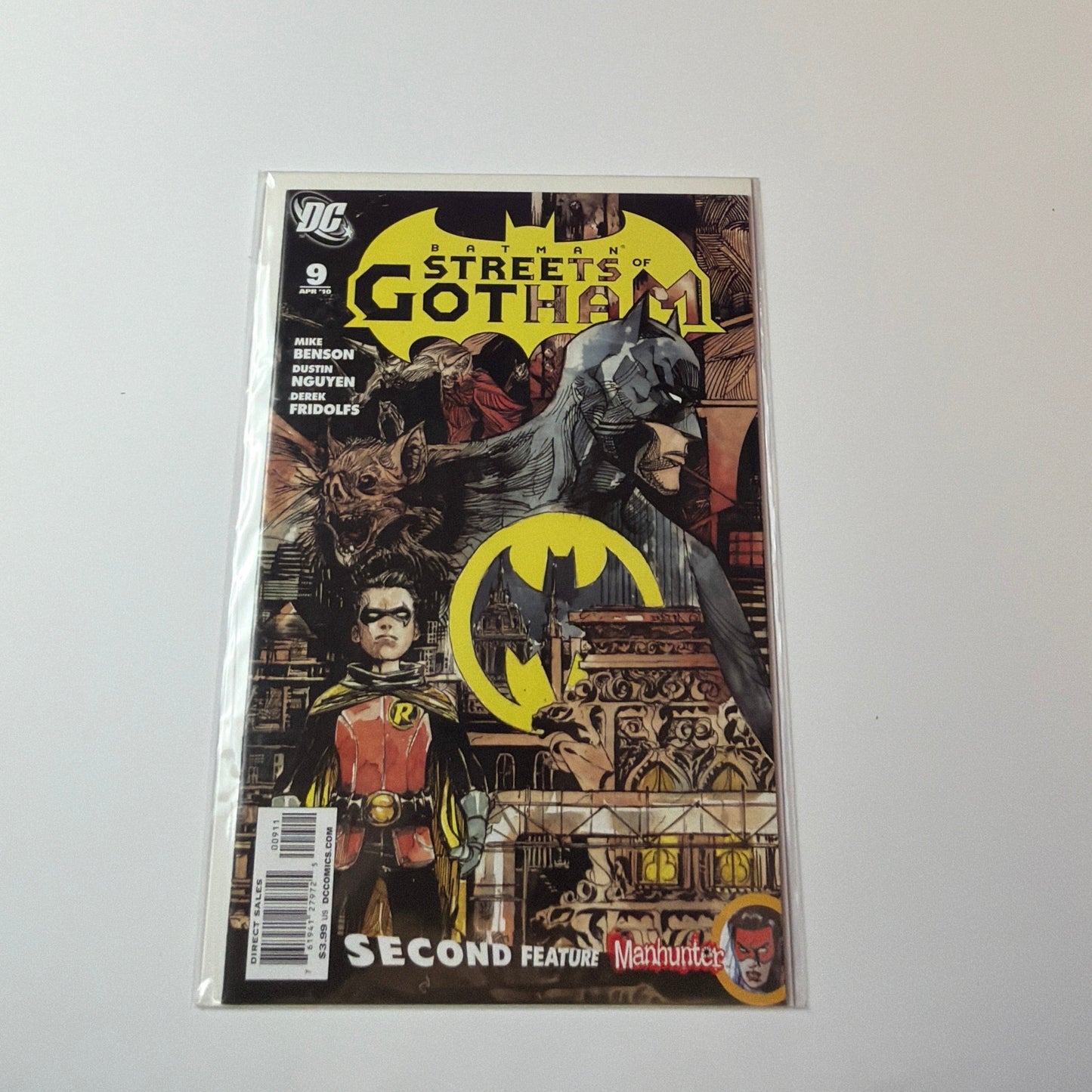 Batman Streets of Gotham #9