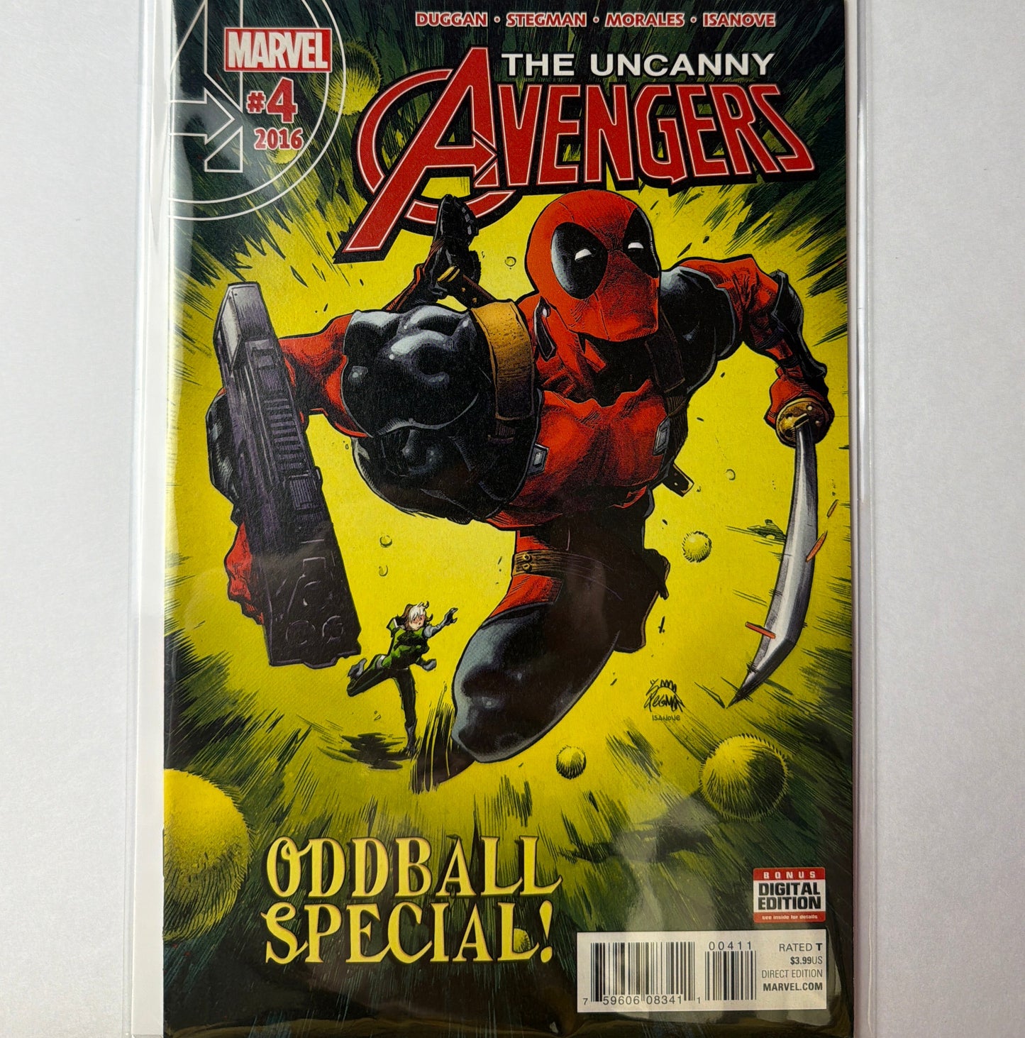 The Uncanny Avengers #4