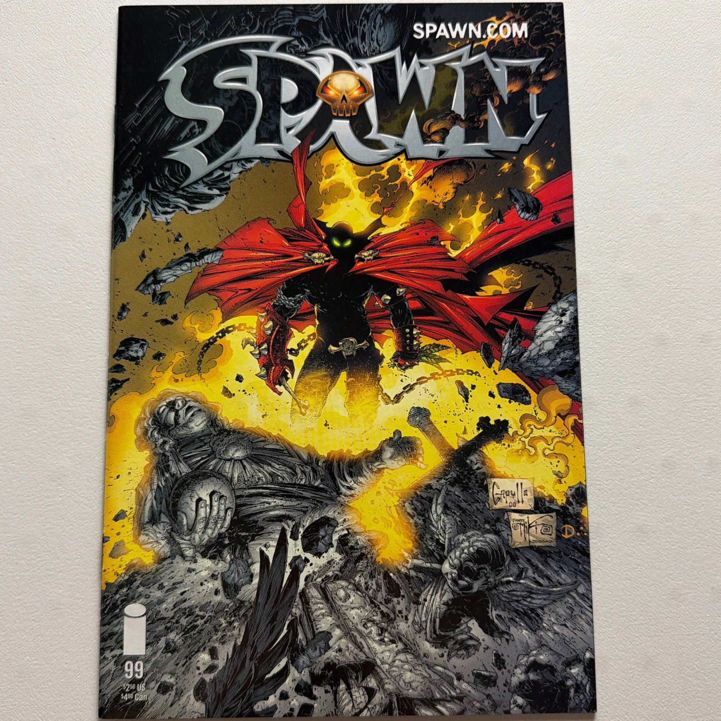 Spawn #99 (NM-)