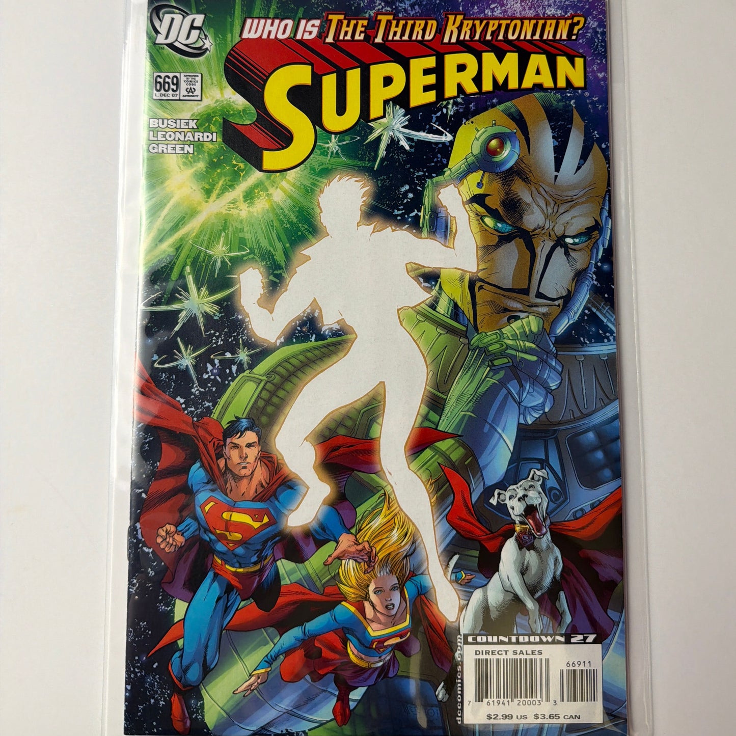 Superman #669