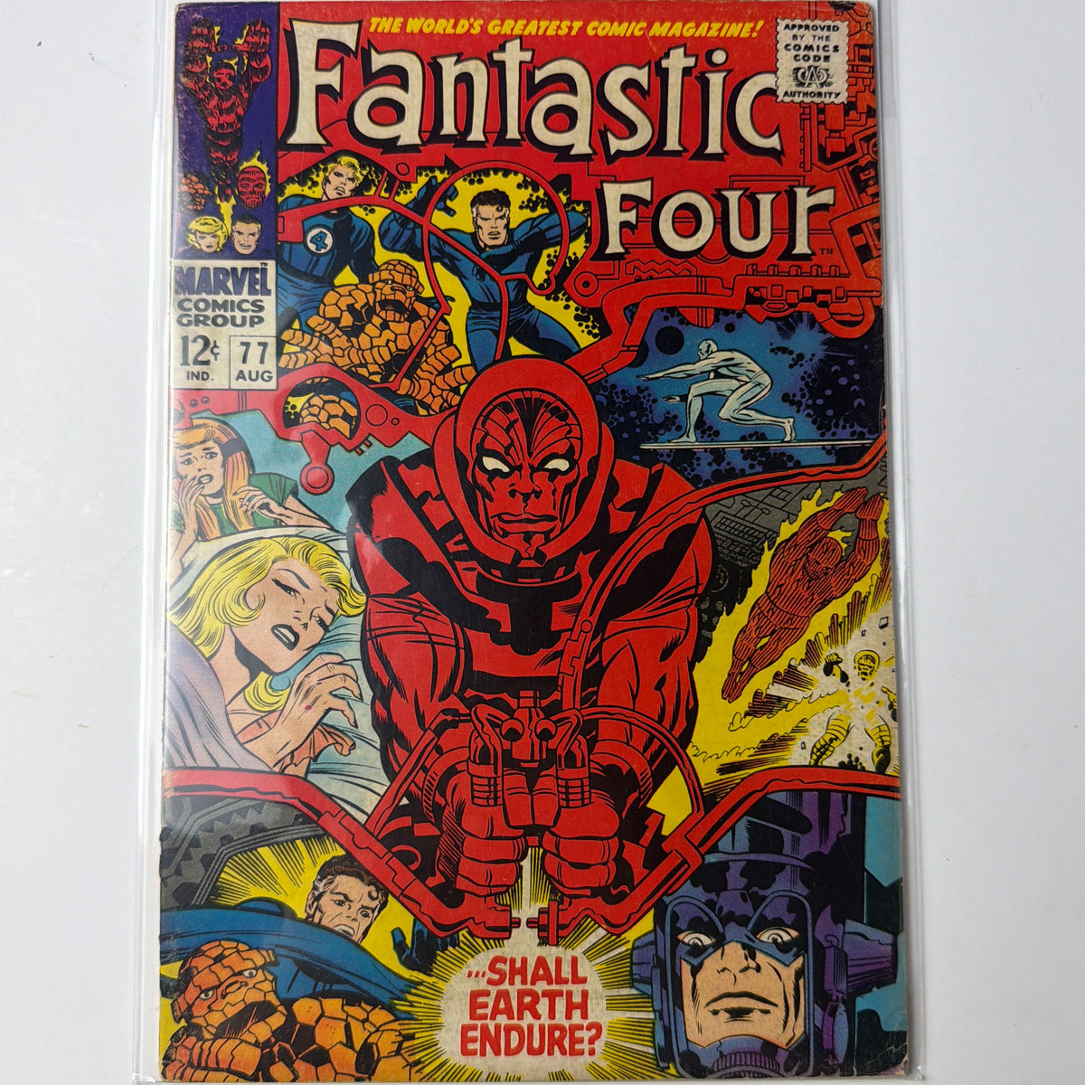 Fantastic four #77