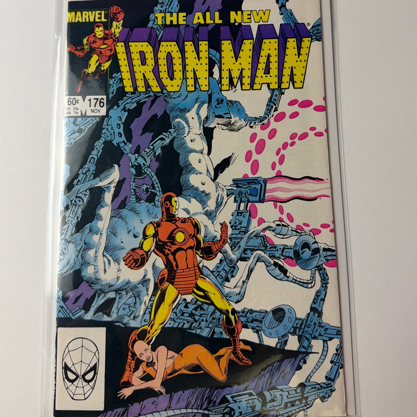 Iron Man #176