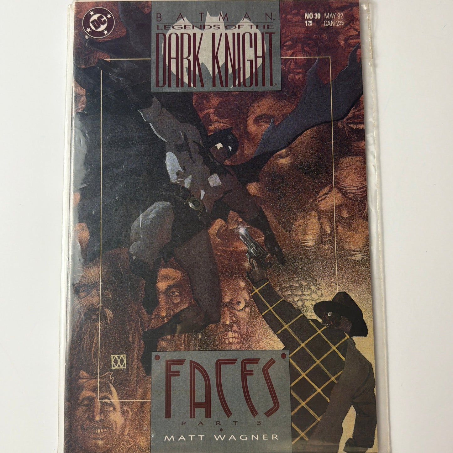 Batman Legends of the Dark Knight Faces pt.3