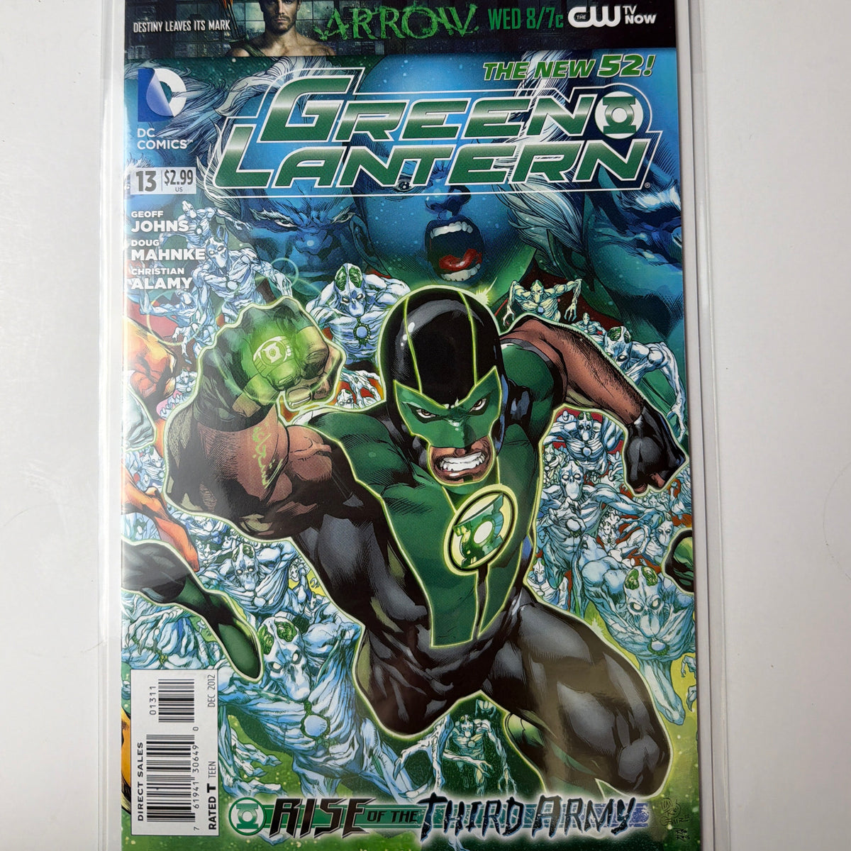 Green Lantern #13