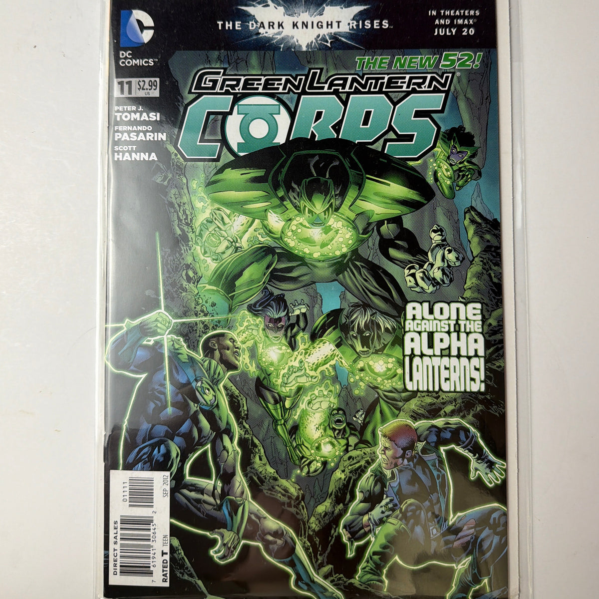 Green Lantern Corps #11