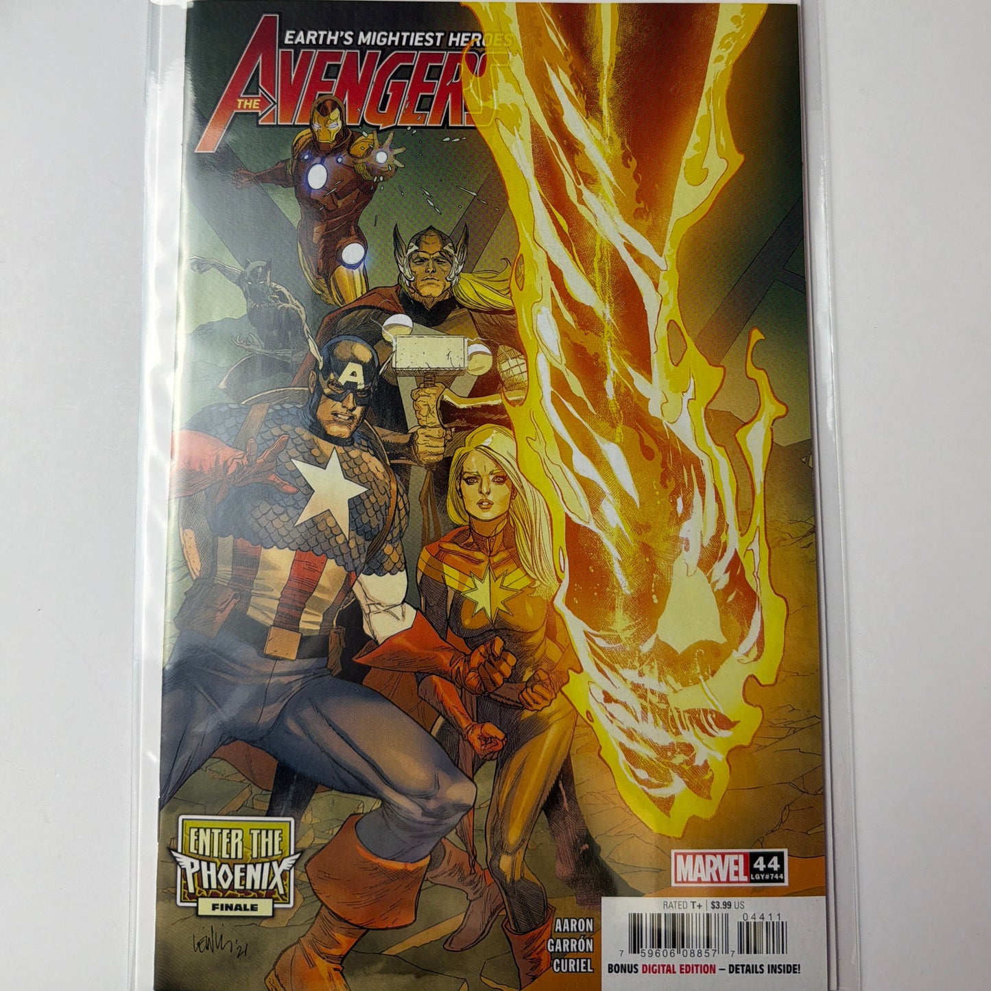 Earths Mightiest Heroes The Avengers #44