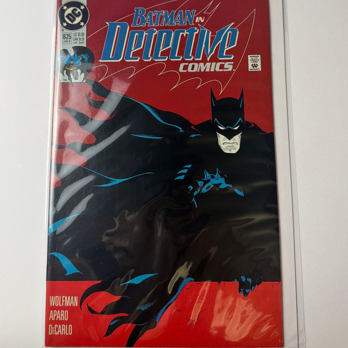 Batman in Detective Comics #625