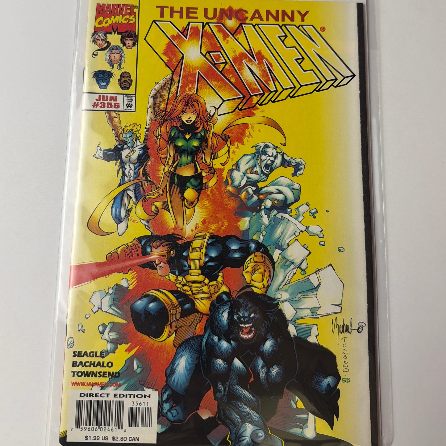 The Uncanny X-Men #356