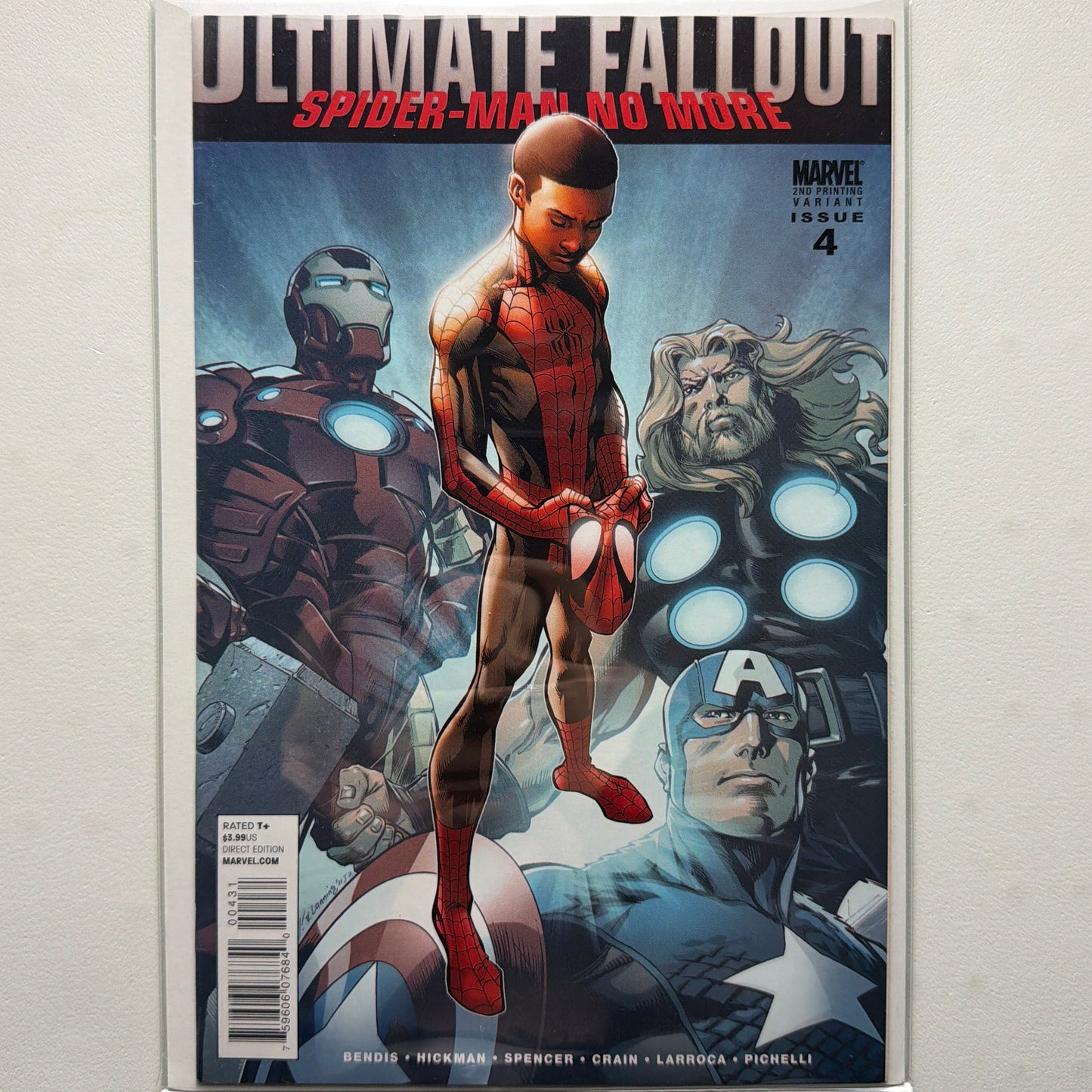 Ultimate Fallout #4 (VF) 2nd print