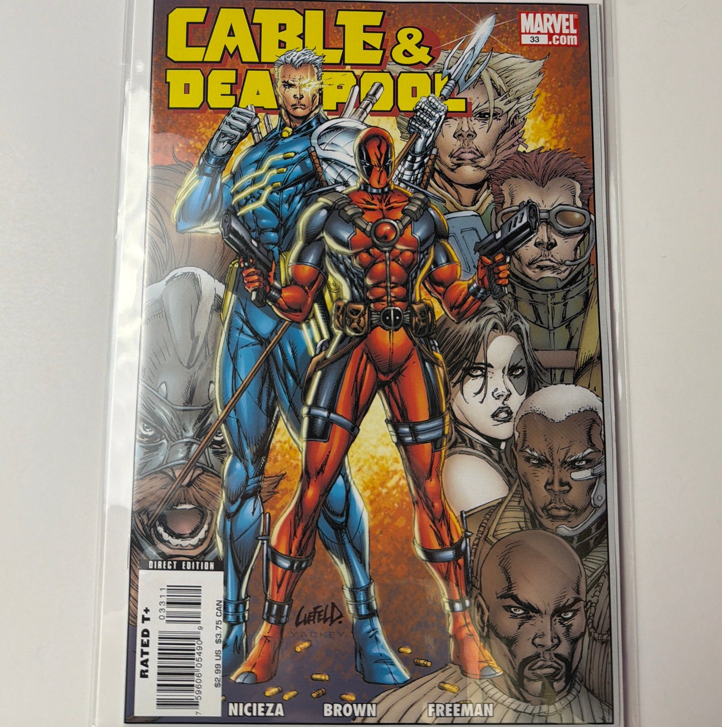 Cable & Deadpool #33
