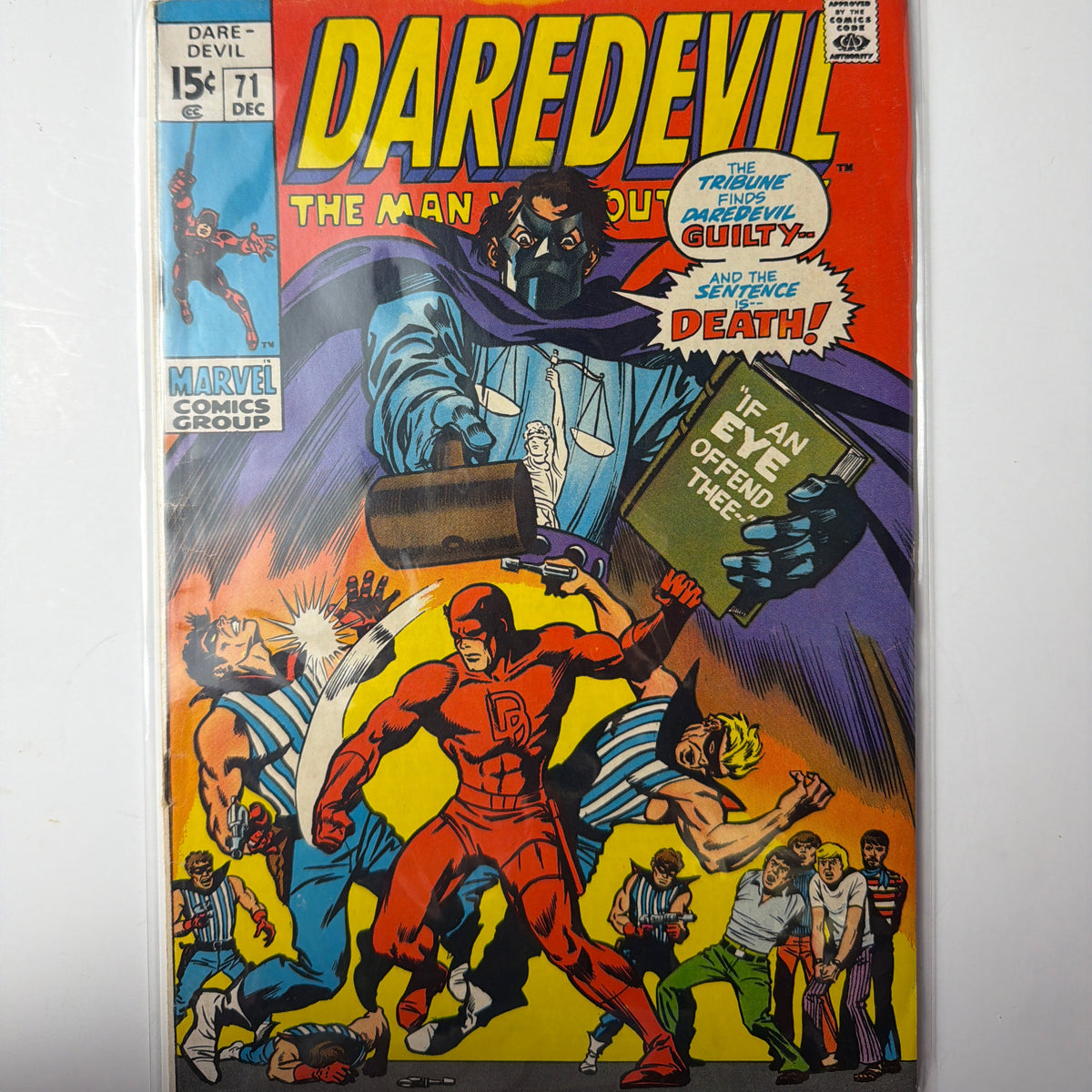 Daredevil Man Without Fear #71