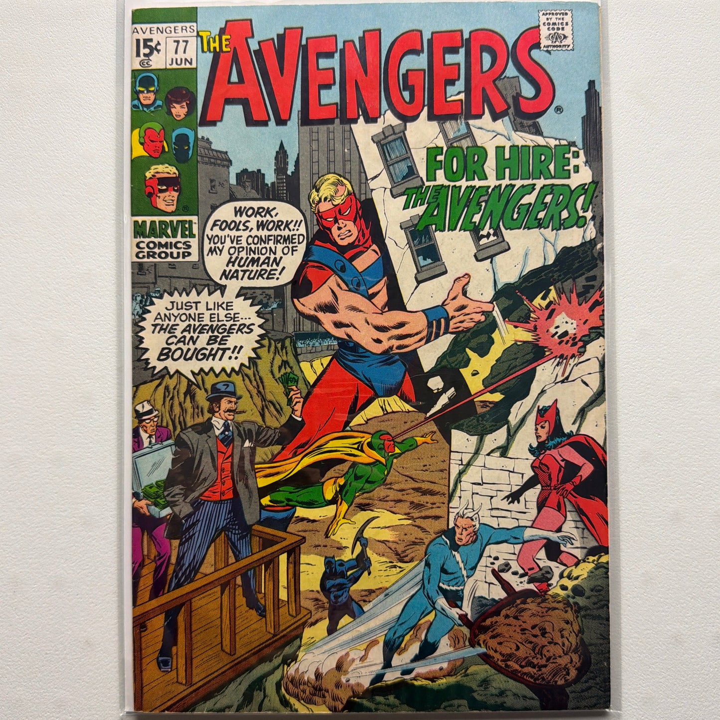 Avengers #77 (FN+)