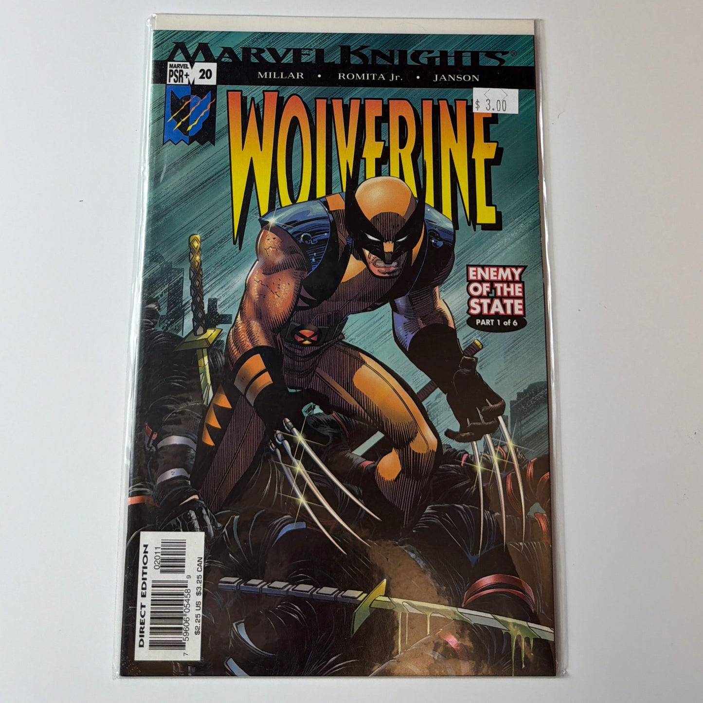 Wolverine #20