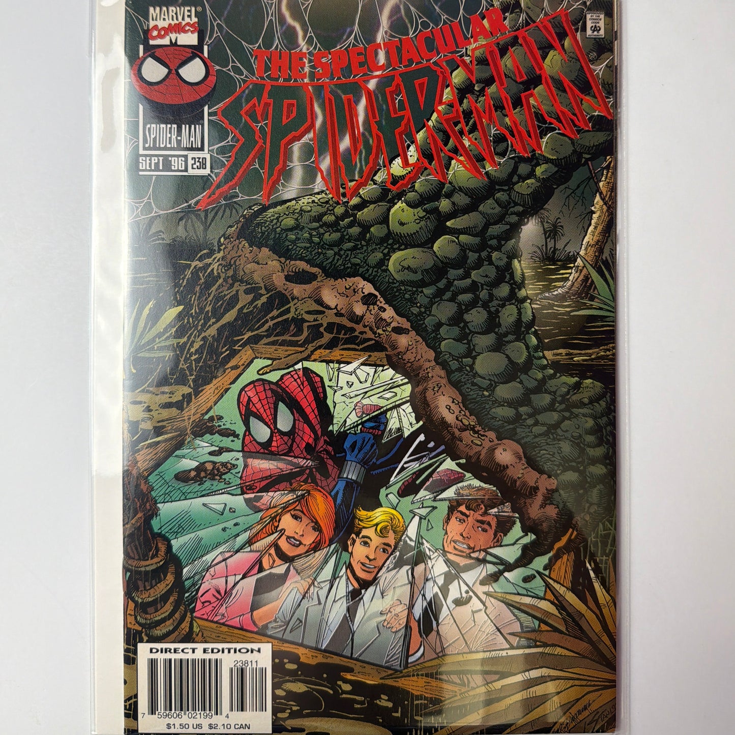 The Spectacular Spider-Man #238