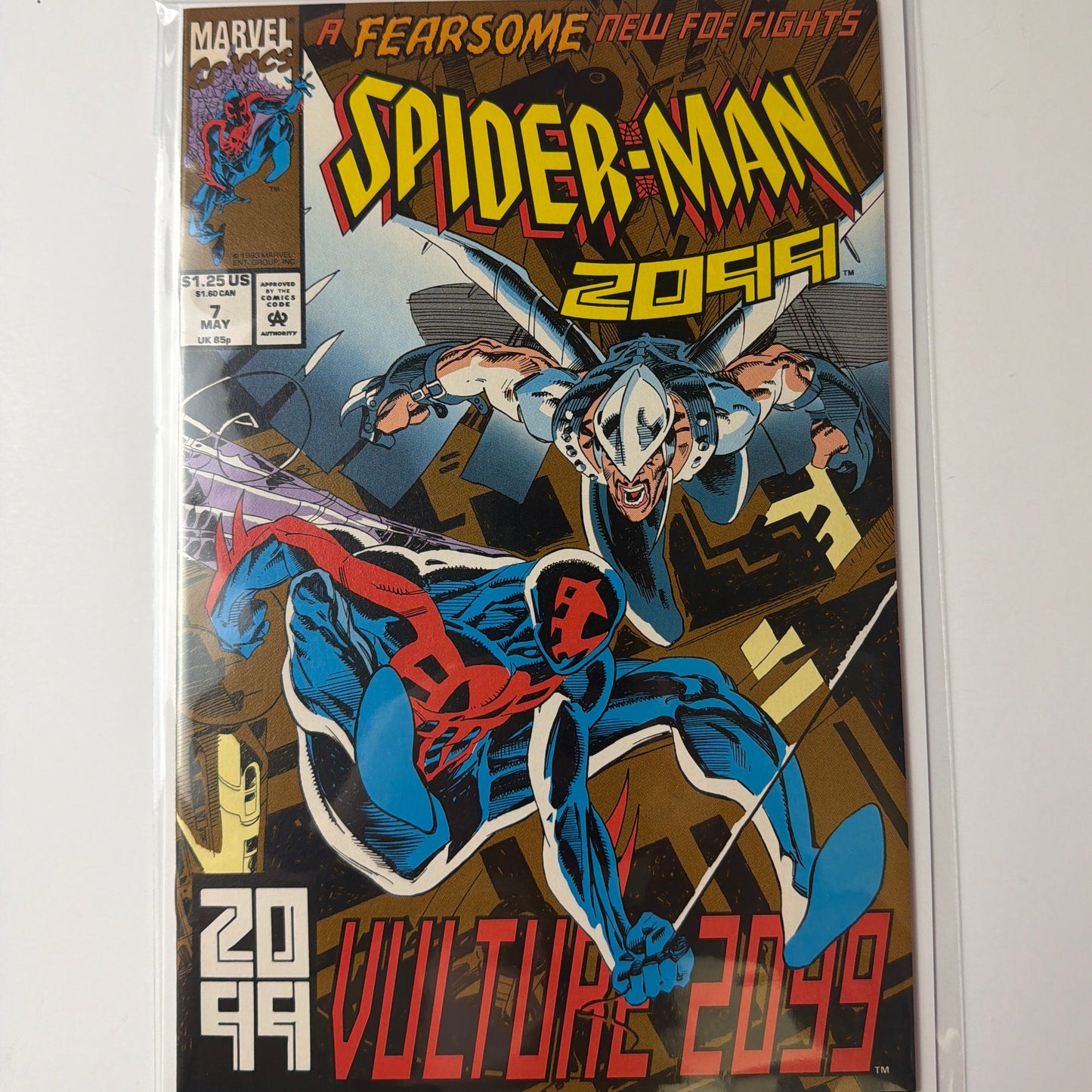 Spider-Man 2099 #7
