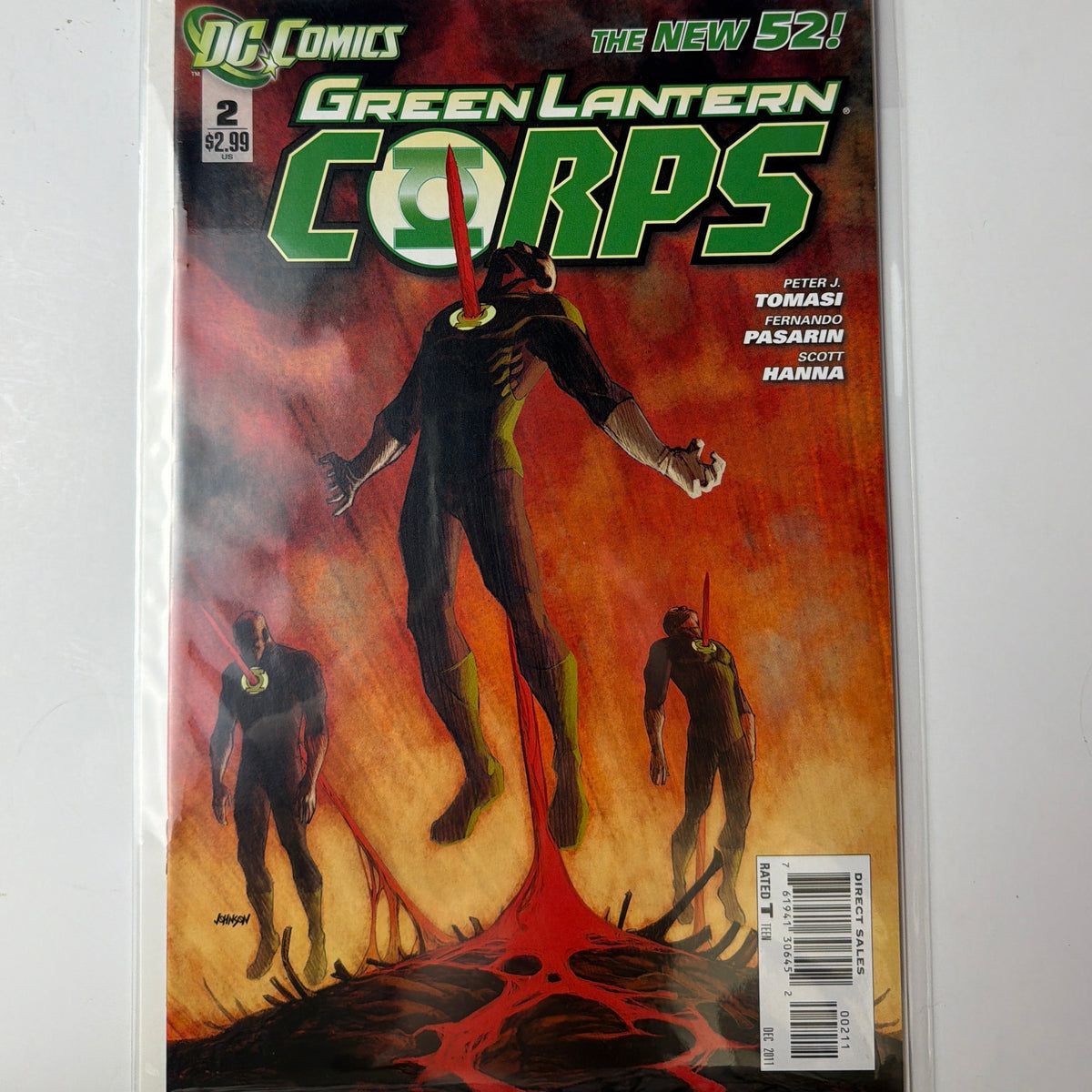 Green Lantern Corps #2