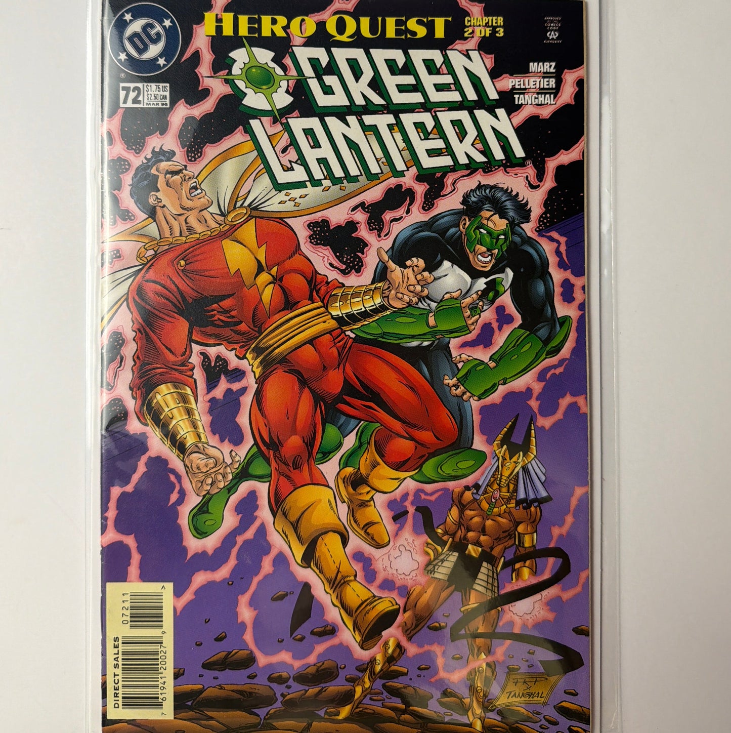 Green Lantern #72