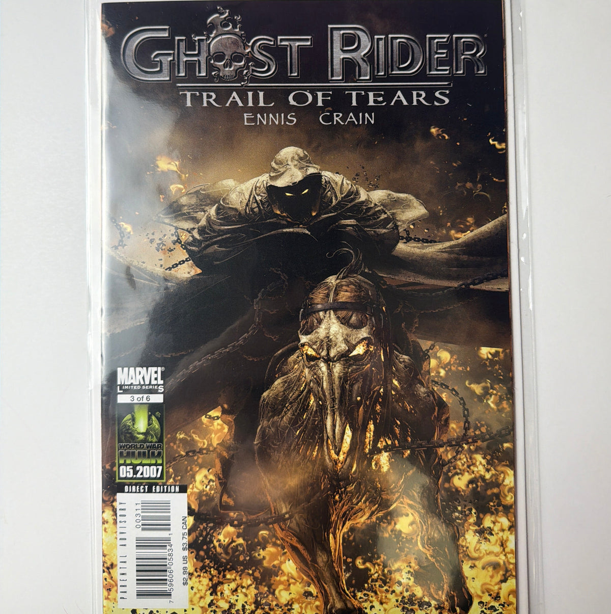 Ghost Rider Trail of Tears #3