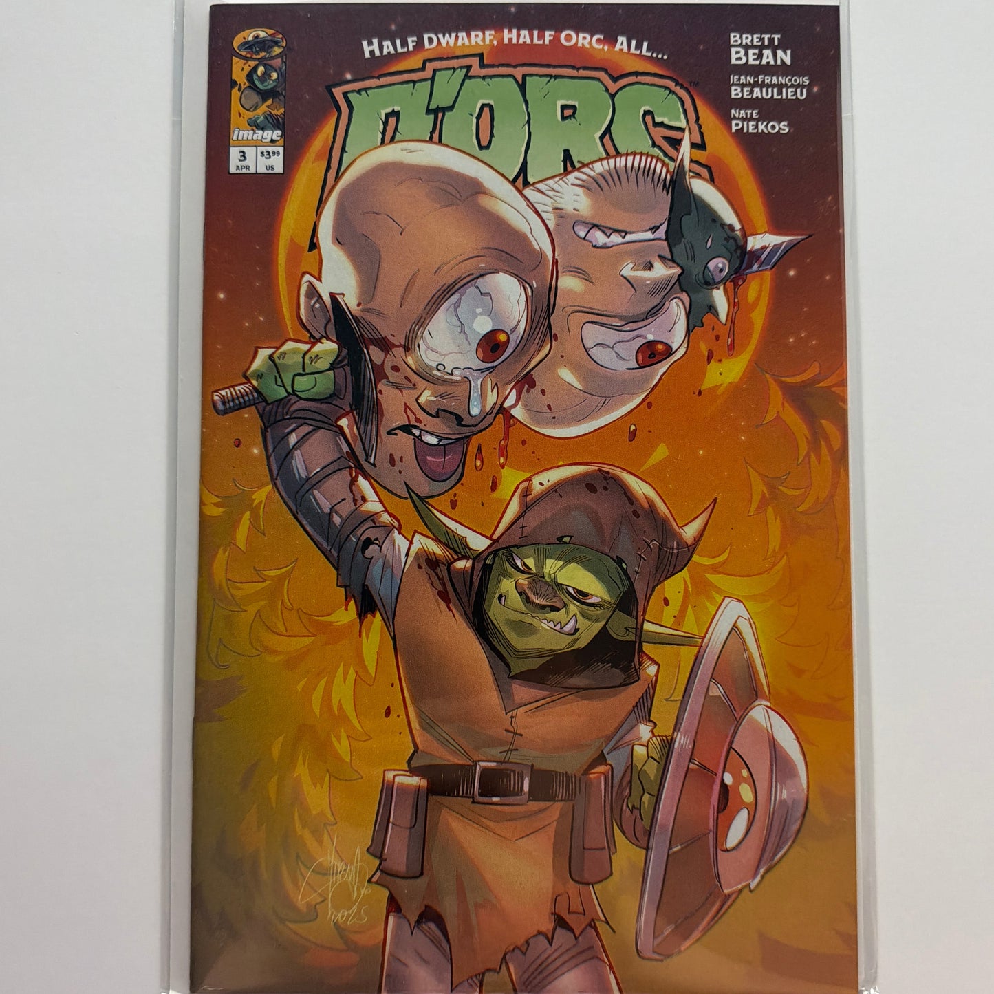 D’ORC #3 (NM)