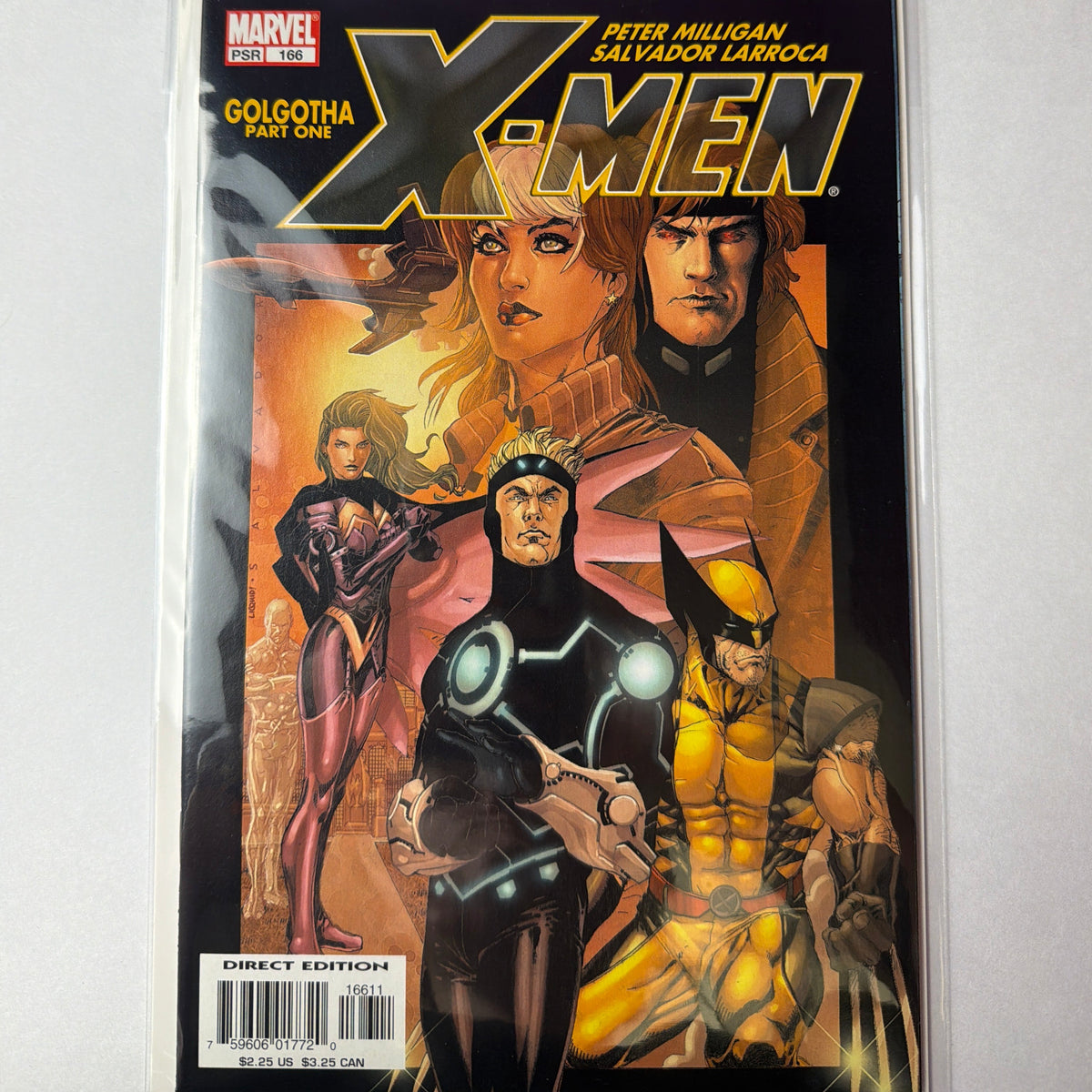 X-Men #166